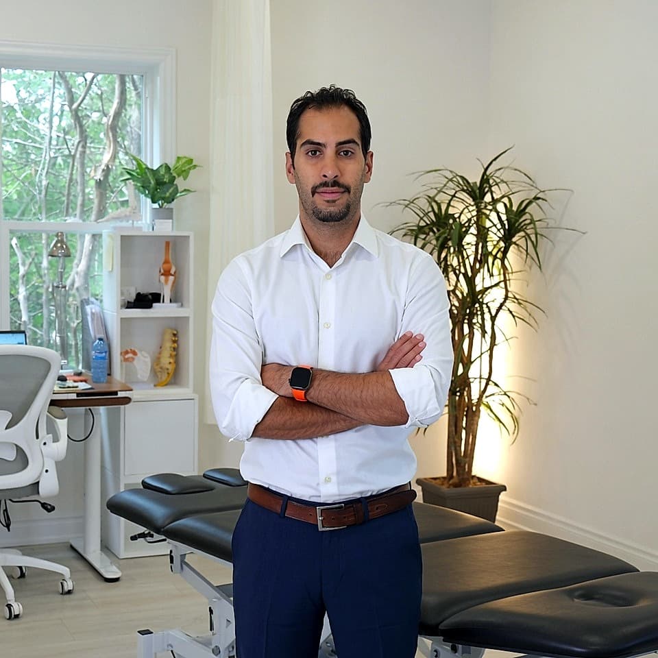 Ehsan Tabrizi, Podiatrist at Look Up Physio Clinic