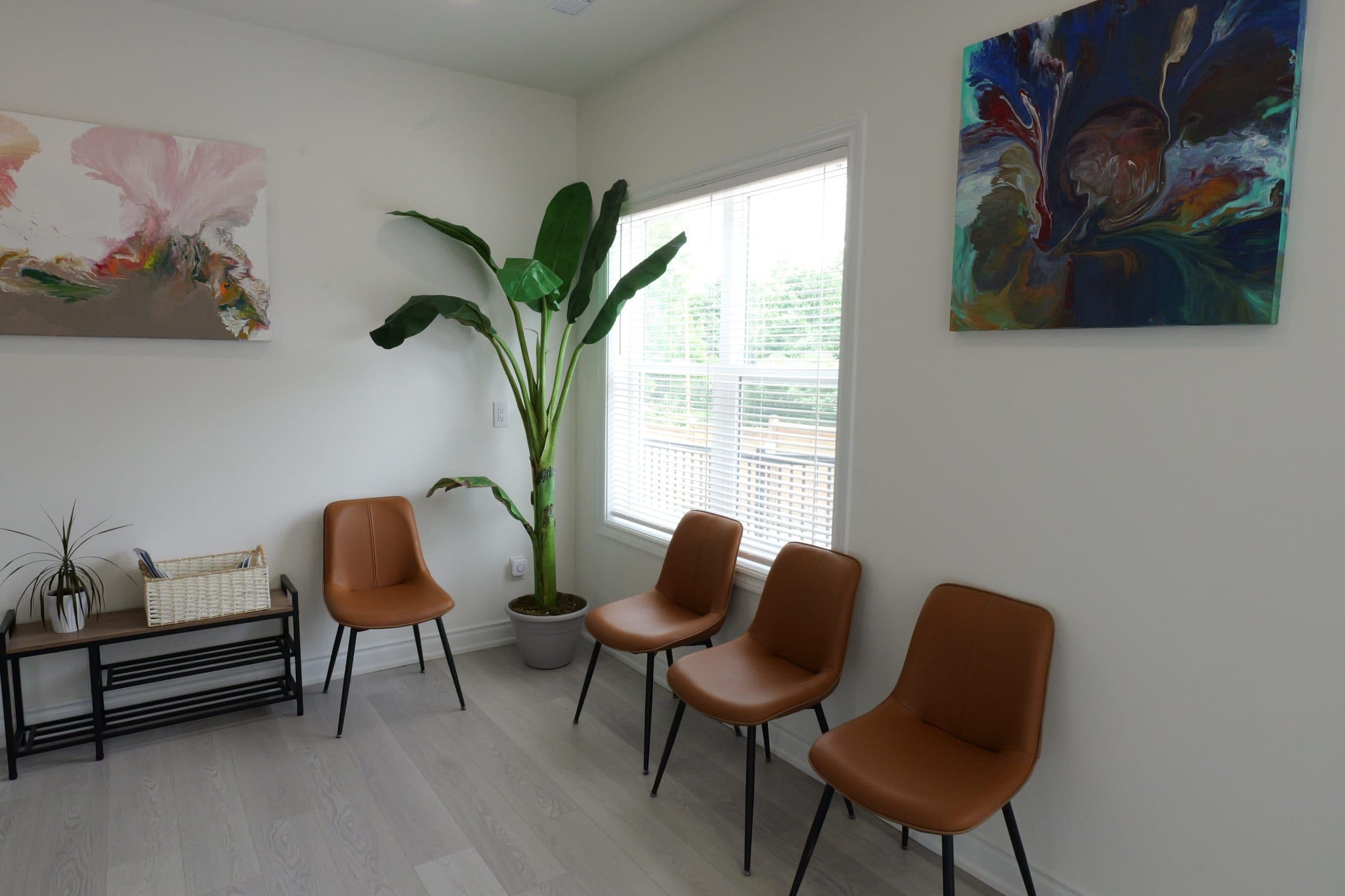 Look Up Physio Clinic entrance and waiting area